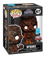 Figurki kolekcjonerskie - Funko POP! Art Series, figurka kolekcjonerska, Marvel Black Panther, M'Baku, 67 - miniaturka - grafika 1