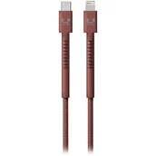 Kable - Kabel USB FRESH N REBEL USB-C to Lightning Fabriq Safari Red 2 m> KARTA 50 ZA 500 < - miniaturka - grafika 1