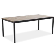 Stoły ogrodowe - Curver Plastikowy stół ogrodowy Porto 200 jesion - miniaturka - grafika 1