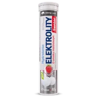 Układ pokarmowy - Olimp Hydratonic Elektrolity Senior, smak malinowy, 20 tabletek musujących - miniaturka - grafika 1