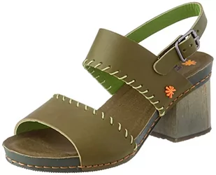 art Damskie sandały I Wish z obcasem, zielony - khaki - 41 EU - Etui i futerały do telefonów - miniaturka - grafika 1