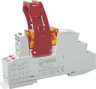 Sterowniki i przekaźniki - Relpol Przekaźnik interfejsowy Push-in 1P, 16A, 24V AC, AgNi, PI85-024AC-M91G-PS-2011-01 864994 864994 - miniaturka - grafika 1