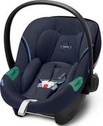 Foteliki samochodowe - Cybex Aton S2 i-Size 0-13kg Ocean Blue - miniaturka - grafika 1