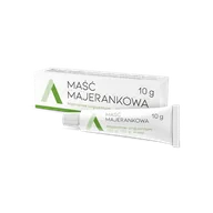 Przeziębienie i grypa - Amara Maść majerankowa 10 g - miniaturka - grafika 1