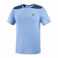 Koszulki sportowe damskie - Koszulka Salomon Outline Provence - miniaturka - grafika 1