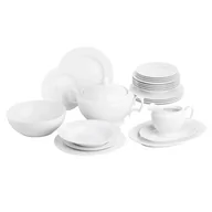 Talerze - MariaPaula Porcelana Porcelana KLASYKA BIAŁA ZESTAW OBIADOWY 6/23 01010011094 Alt - miniaturka - grafika 1