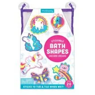 Zabawki do kąpieli - Mudpuppy Piankowe figurki do kąpieli Marzenia jednorożca 20 el. 3+ - miniaturka - grafika 1