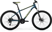 Rowery - Merida Big.Seven 20 2024 komfortowy i zwinny hardtail 27,5" Wybierz rozmiar ramy: S, Wybierz kolor: TEAL-BLUE LIME - miniaturka - grafika 1