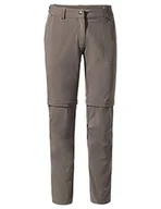 Odzież trekkingowa damska - VAUDE Farley Stretch Zip-off II - damskie spodnie trekkingowe z odpinanymi nogawkami - miniaturka - grafika 1