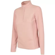 Bluzy damskie - Bluza Damska Polarowa 4F Jasny Róż H4Z22 Bidp010 56S-L - miniaturka - grafika 1