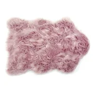 Dywany - Dywan Sztuczne Futro 60 x 90 cm wrzosowy - miniaturka - grafika 1