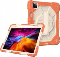 Etui do tabletów - Etui Case Obudowa Ochronna do Tabletu iPad 2018/2020/2021 Pomarańczowe 11 c - miniaturka - grafika 1