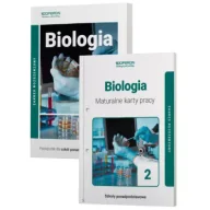 Podręczniki do technikum - Biologia 2. Podręcznik i maturalne karty pracy. Szkoły ponadpodstawowe. Zakres rozszerzony - miniaturka - grafika 1