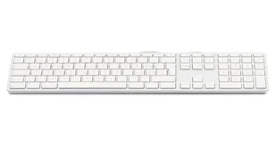 LMP KB-1243 USB Grecki Srebrny LMP-KB-1243-GR LMP-KB-1243-GR - Klawiatury - miniaturka - grafika 1