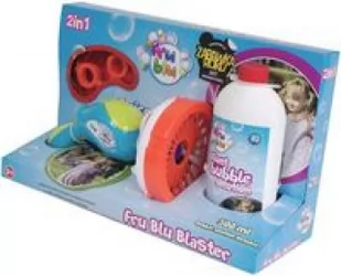 TM Toys Tm Toys FRU BLU Zestaw miotacz baniek + płyn 0,5 l - Bańki mydlane - miniaturka - grafika 3