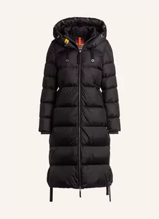 Parajumpers Płaszcz Puchowy Panda schwarz - Płaszcze damskie - miniaturka - grafika 1