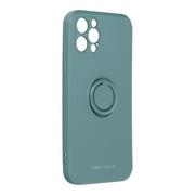 Etui i futerały do telefonów - Roar Futerał Amber Case Do Iphone 12 Pro Zielony - miniaturka - grafika 1
