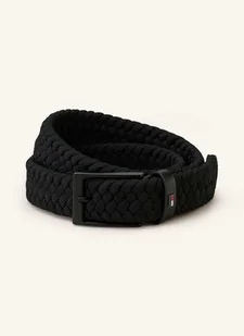 Tommy Hilfiger Pasek Pleciony Layton schwarz - Paski - miniaturka - grafika 1