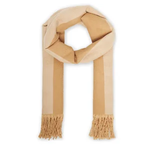 Szalik Guess AW5419POL03 Beżowy - Apaszki i szaliki damskie - miniaturka - grafika 1