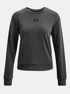 Bluzy damskie - Under Armour Bluza w kolorze antracytowym - miniaturka - grafika 1