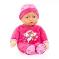 Lalki dla dziewczynek - Bayer Lalka bobas 30 cm miękkie ciało 93029AC - miniaturka - grafika 1