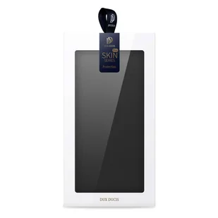 Dux Ducis Skin Pro kabura etui pokrowiec z klapką Realme Narzo 50A czarny - Etui i futerały do telefonów - miniaturka - grafika 11