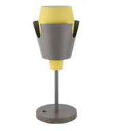Lampy stojące - Lampa stołowa dwukolorowa - V011 W4-S87 - miniaturka - grafika 1