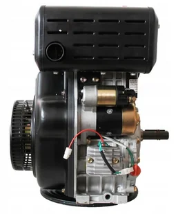 Silnik spalinowy diesel WEIMA WM195FE 15.0KM - Silniki spalinowe - miniaturka - grafika 7