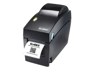 Drukarka etykiet Godex DT2x termiczna 203 DPI do 54 mm PC, MAC: USB, RS232, Ethernet | KUP z zamiennikami i oszczędzaj! - ZADZWOŃ 730 811 399 - Drukarki kart i etykiet - miniaturka - grafika 1