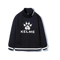 Kurtki i płaszcze dla chłopców - Kelme chłopięca wyściełana kurtka dziecięca Anorak Czarny 9-10 Lata - miniaturka - grafika 1