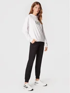 Dresy damskie - EA7 Emporio Armani Dres 6LTV60 TJEAZ 22BA Biały Regular Fit - miniaturka - grafika 1