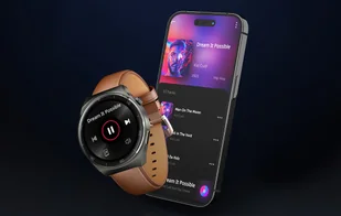 Smartwatch 2 ultra Aukey SW-2U  (skórzany brązowy) - Ładowarki do telefonów - miniaturka - grafika 7