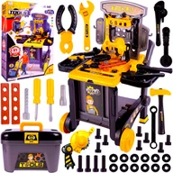 Zabawy w naśladowanie dorosłych - Warsztat Majsterkowicza z Narzędziami - miniaturka - grafika 1