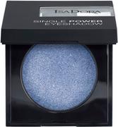 Cienie do powiek - Isadora Single Power Eyeshadow Starry Blue - miniaturka - grafika 1