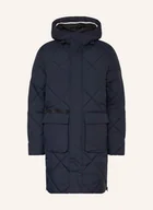 Płaszcze damskie - Paul Płaszcz Pikowany Z Izolacją Dupont™ Sorona® blau - miniaturka - grafika 1