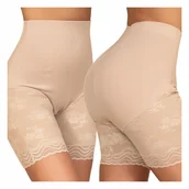 Majtki damskie - Szorty Z WISKOZY modelujące WYSZCZUPLAJĄCE spodenki przeciw OTARCIOM - miniaturka - grafika 1