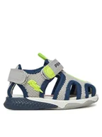 Buty dla chłopców - Primigi Sandały 7953222 Szary - miniaturka - grafika 1