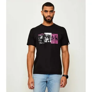 Replay T-shirt Regular Fit - Koszulki męskie - miniaturka - grafika 1