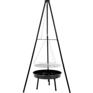 Grille - Lund GRILL WISZĄCY NA TRÓJNOGU 52CM Lund 99524 - miniaturka - grafika 1