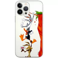 Etui i futerały do telefonów - Etui Looney Tunes dedykowane do Iphone 13, wzór: Looney Tunes 005 Etui częściowo przeźroczyste, oryginalne i oficjalnie / Looney Tunes - miniaturka - grafika 1
