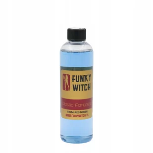 Funky Witch Plastic Fantastic Trim Restorer 0,5L - Kosmetyki samochodowe - miniaturka - grafika 1