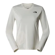 Koszulki sportowe damskie - Koszulka The North Face Lightrange 0A883YQLI1 - zielone - miniaturka - grafika 1