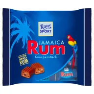Bombonierki i czekoladki - Ritter Sport Czekoladki Jamaica Rum - miniaturka - grafika 1