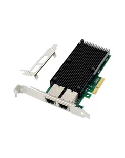 MICROCONNECT MC-PCIE-X550 PCIE X4 DUAL RJ45 10 GBE X550 MCPCIEX550 MCPCIEX550 MC-PCIE-X550 - Karty sieciowe - miniaturka - grafika 1