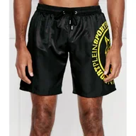 Kąpielówki męskie - Plein Sport Szorty kąpielowe Tiger - miniaturka - grafika 1