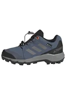 Buty dla chłopców - adidas Uniseks - dzieci Terrex GORE-TEX Hiking Shoes Kids, Wonder Steel/Grey Three/Semi Impact Orange, 38 2/3 EU - miniaturka - grafika 1