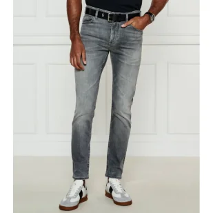 BOSS ORANGE Jeansy Delaware Slim Fit - Spodnie męskie - miniaturka - grafika 1