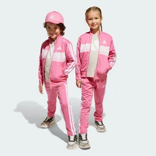Dres Seasonal Essentials Tiberio 3-Stripes Tricot Kids - Odzież sportowa dziecięca - miniaturka - grafika 1