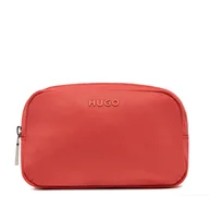 Kosmetyczki, organizery i kuferki - Kosmetyczka HUGO Bel Bumbag 50536057 Czerwony - miniaturka - grafika 1