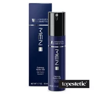 Kosmetyki do pielęgnacji twarzy męskie - Janssen Cosmetics Calming Hydro Gel Żel łagodząco-nawilżający 50ml - miniaturka - grafika 1